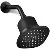 Kohler Cinq 1.75 GPM Single Function Shower Head Matte Black