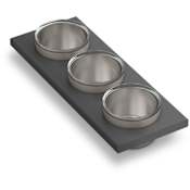 Kohler Synthos 3 Piece Prep Bowl Set for Workstation Sink Stainless Steel