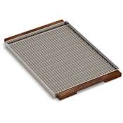 Kohler Synthos 17-5/16" x 11-5/8" Workstation Sink Serving Board Stainless Steel
