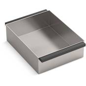 Kohler Synthos Soaking Bin with Composite Handles for Workstation Sink Stainless Steel