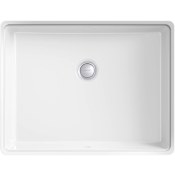 Kohler Verticyl 19-13/16" Rectangular Vitreous China Undermount Bathroom Sink with Overflow White