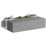 Kohler Anthem Three-Port Recessed Mechanical Thermostatic Valve N/A