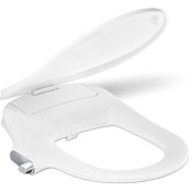 Kohler PureWash M325 D-Shaped Bidet Seat White