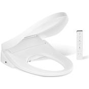 Kohler PureWash E835 Elongated Bidet Seat with Remote Control White