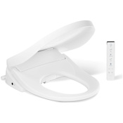 Kohler PureWash E835 Round-Front Bidet Seat with Remote Control White