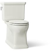 Kohler Claude by Studio McGee 1.6 GPF Two Piece Elongated Toilet with Left Hand Lever Dune
