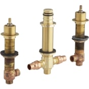 Kohler 1/2 Inch High-Flow Valve System with Diverter for Finished-Deck or Rim-Mount Installation Only N/A