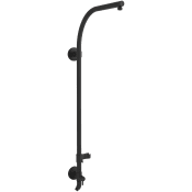 Kohler HydroRail Retrofit Shower with Shower Arm Matte Black