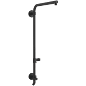 Kohler HydroRail Retrofit Shower with Shower Arm Matte Black
