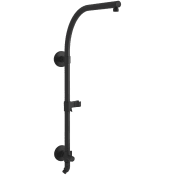 Kohler HydroRail Retrofit Shower with Shower Arm Matte Black