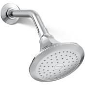 Kohler Memoirs 2.5 GPM Single Function Shower Head with Air-induction Technology Polished Chrome