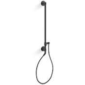 Kohler HydroRail-H 27" Bath/Shower Column Matte Black