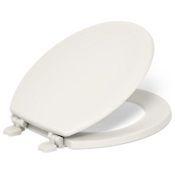 Kohler Stonewood Round Closed-Front Toilet Seat Almond