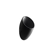 Kohler Steward S Waterless Urinal Black Black