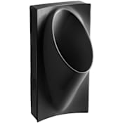 Kohler Steward waterless urinal Black