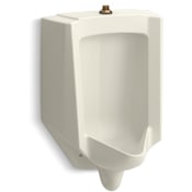 Kohler Bardon .125 GPF Wall Mounted Urinal with Top Spud Biscuit