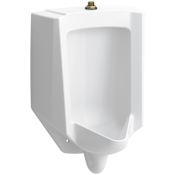 Kohler Bardon Top Spud Urinal - Less Flushometer White