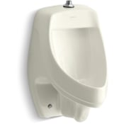 Kohler Dexter Elongated Urinal with 3/4" Top Spud Biscuit