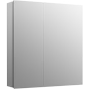 Kohler Embark 25-1/16" x 26" Frameless Double Door Medicine Cabinet N/A