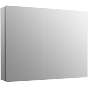 Kohler Embark 35-1/16" x 26" Frameless Double Door Medicine Cabinet N/A