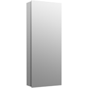 Kohler Embark Premium XL 15" x 36" Frameless Single Door Medicine Cabinet N/A