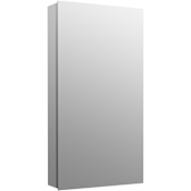 Kohler Embark Premium XL 20" x 36" Frameless Single Door Medicine Cabinet N/A