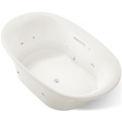Kohler Underscore 72" Drop In Acrylic Experience Tub with Center Drain and Overflow Biscuit