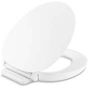 Kohler Cymbal Round Toilet Seat White