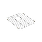 Kohler Undertone 15-1/10" x 13-2/5" Stainless Steel Sink Grid Stainless Steel