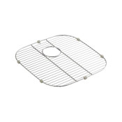 Kohler Undertone 18" x 17-3/4" Stainless Steel Sink Grid for K-3356-HCF Undertone Kitchen Sink Stainless Steel