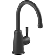 Kohler Wellspring 1.5 GPM Single Hole Cold Water Dispenser Matte Black