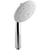 Kohler Exhale B120 2.0 GPM Multi Function Handshower with Katalyst Air-Induction Technology Polished Chrome