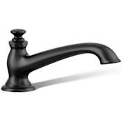Kohler Artifacts 9-3/4" Tub Spout Matte Black