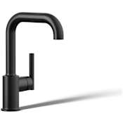 Kohler Purist 1.8 GPM Single Hole Bar Sink Faucet Matte Black