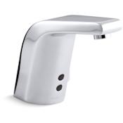 Kohler Touchless Single Hole Bathroom Faucet with Insight Technology and 30 Year Hybrid Energy Cell - Without Drain Assembly Polished Chrome