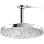 Kohler Awaken Round 10" Single Function 1.75 GPM Rainhead with MasterClean Sprayface Polished Chrome