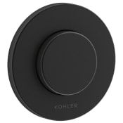 Kohler Real Rain Single Handle 1 Function Diverter Valve Trim - Less Valve Matte Black