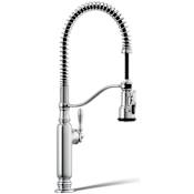 Kohler Tournant 1.5 GPM Single Hole Pre-Rinse Kitchen Faucet Polished Chrome