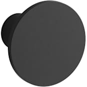 Kohler Components 1-1/2 Inch Mushroom Cabinet Knob Matte Black