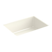 Kohler Verticyl 17-1/8" Rectangular Vitreous China Undermount Bathroom Sink with Overflow Biscuit