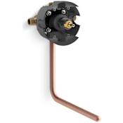 Kohler Rite-Temp Pressure Balancing Valve Body and Cartridge Kit with Universal NPT and Direct Sweat Connections N/A