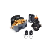 Kohler Rite-Temp Pressure Balancing Valve Kit with Service Stops and PEX Connections N/A