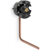 Kohler Rite-Temp Pressure-Balancing Valve Body and Cartridge Kit with PEX Crimp Connections N/A