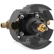 Kohler Rite-Temp Pressure Balancing Valve Body and Cartridge Kit with PEX Expansion Connection N/A