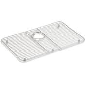 Kohler Iron/Tones® Basin Rack for K-5708 Stainless Steel