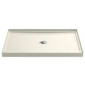 Kohler Rely 48" x 34" Shower Base with Single Threshold and Center Drain Biscuit