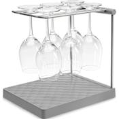 Kohler 1-3/8" Free Standing Stemware Holder Charcoal