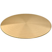 Kohler 1-13/16" Kitchen Sink Faucet Hole Cover Brushed Modern Brass