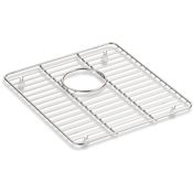 Kohler 12-7/8" x 14-5/16" Basin Rack for the K-8679 Riverby Sink Stainless Steel