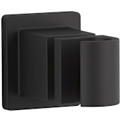 Kohler Awaken Adjustable Wall Mounted Handshower Holder Matte Black